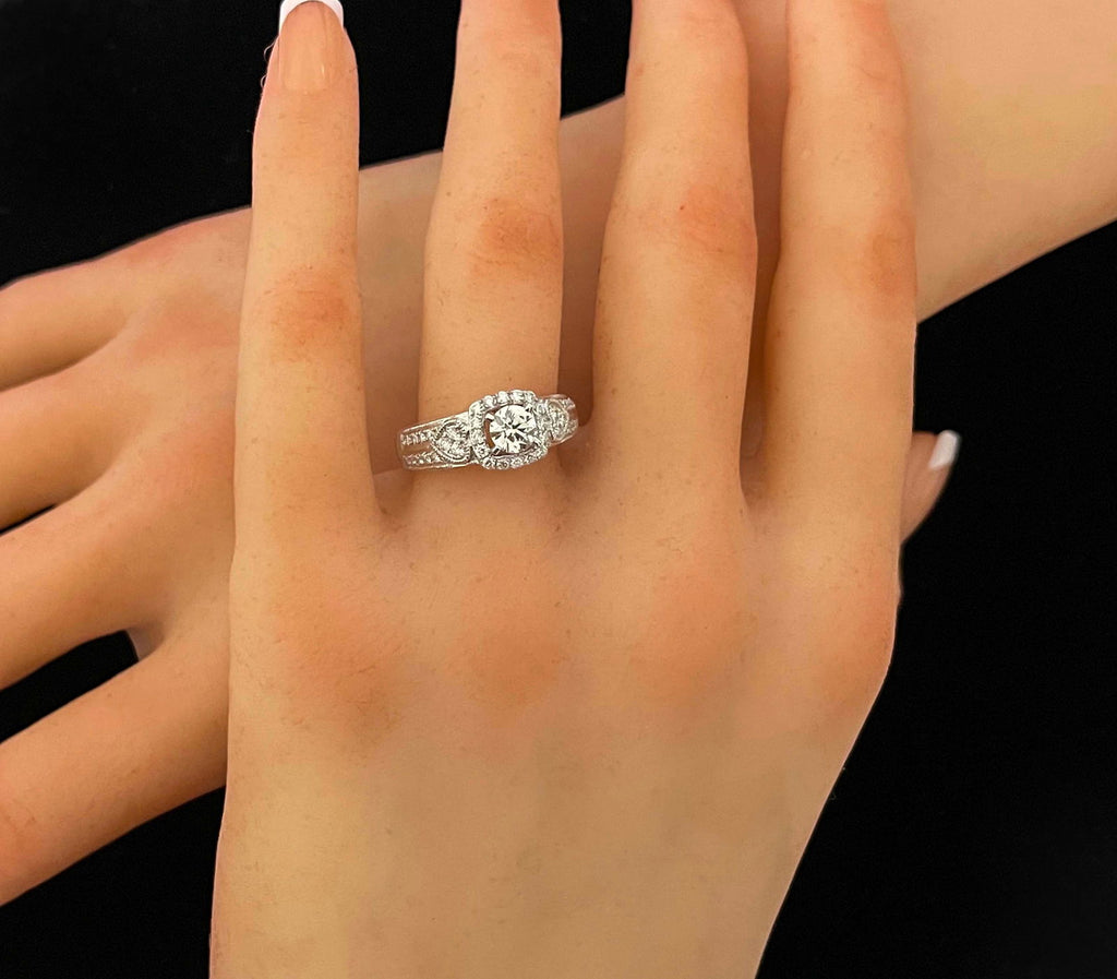 Diamond rings will complement outfits across all styles.