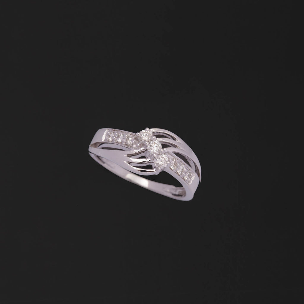 Diamond rings will complement outfits across all styles.