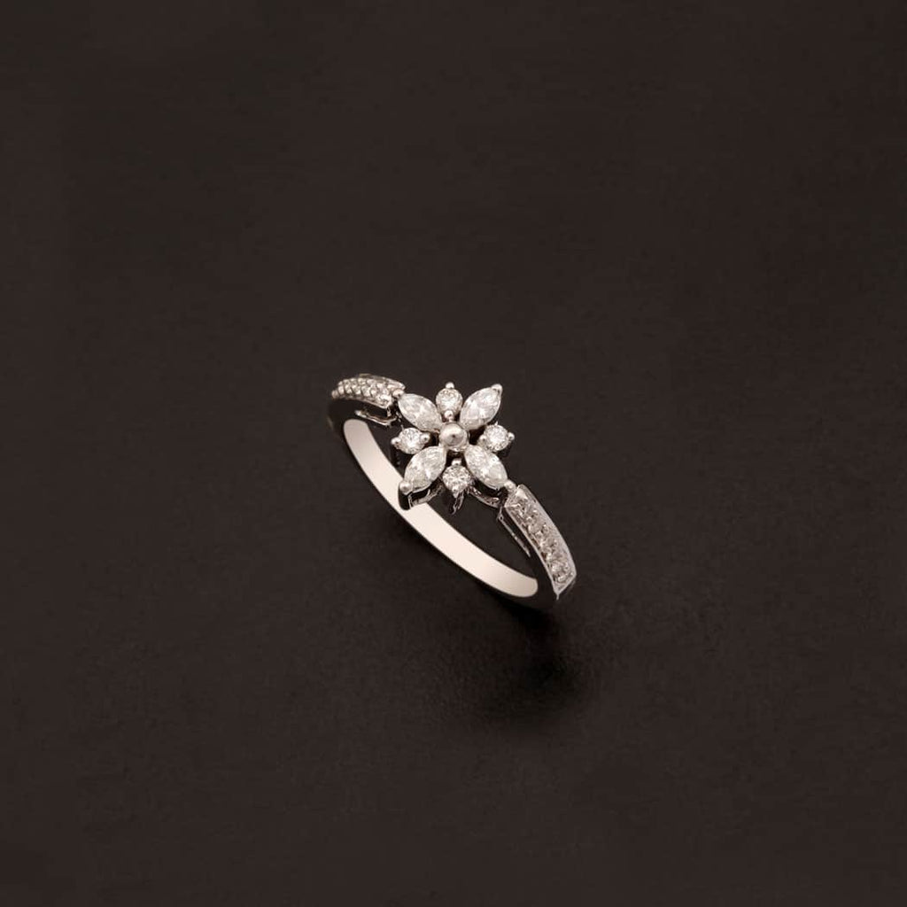 Diamond rings will complement outfits across all styles.