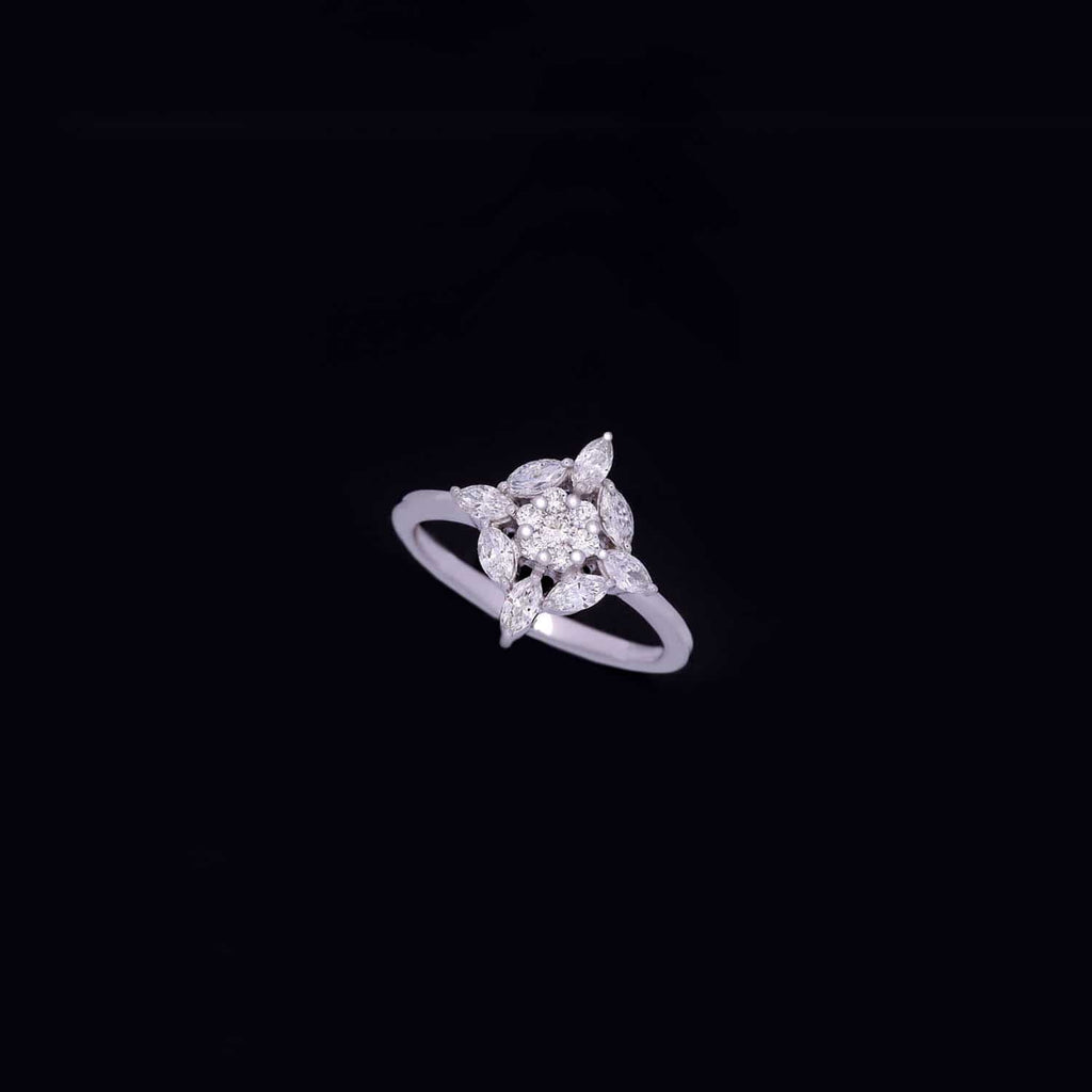 Diamond rings will complement outfits across all styles.