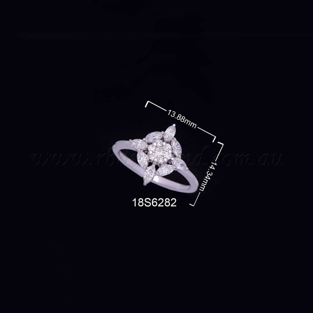 Diamond rings will complement outfits across all styles.