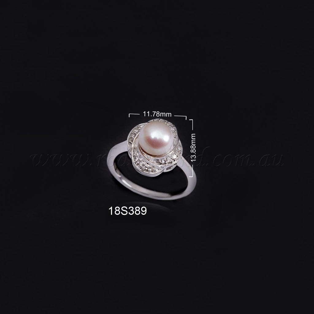 Diamond rings will complement outfits across all styles.