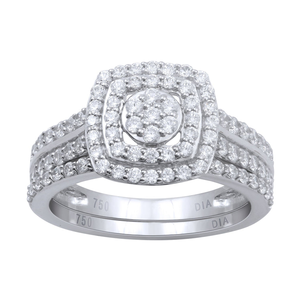 Diamond rings will complement outfits across all styles.