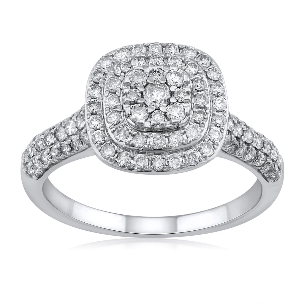 Diamond rings will complement outfits across all styles.