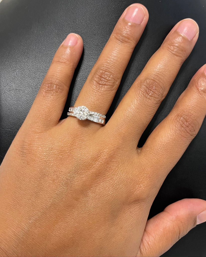 Diamond rings will complement outfits across all styles.