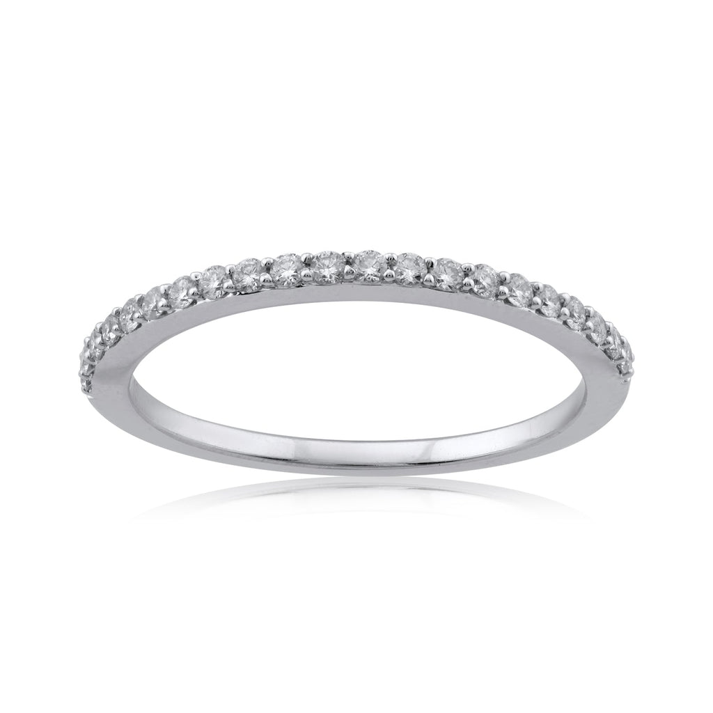 Diamond rings will complement outfits across all styles.