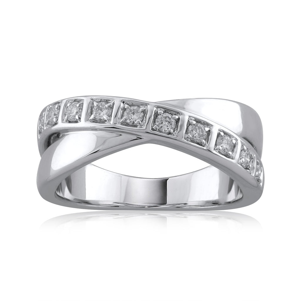 Diamond rings will complement outfits across all styles.