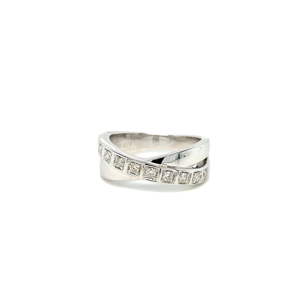 Diamond rings will complement outfits across all styles.