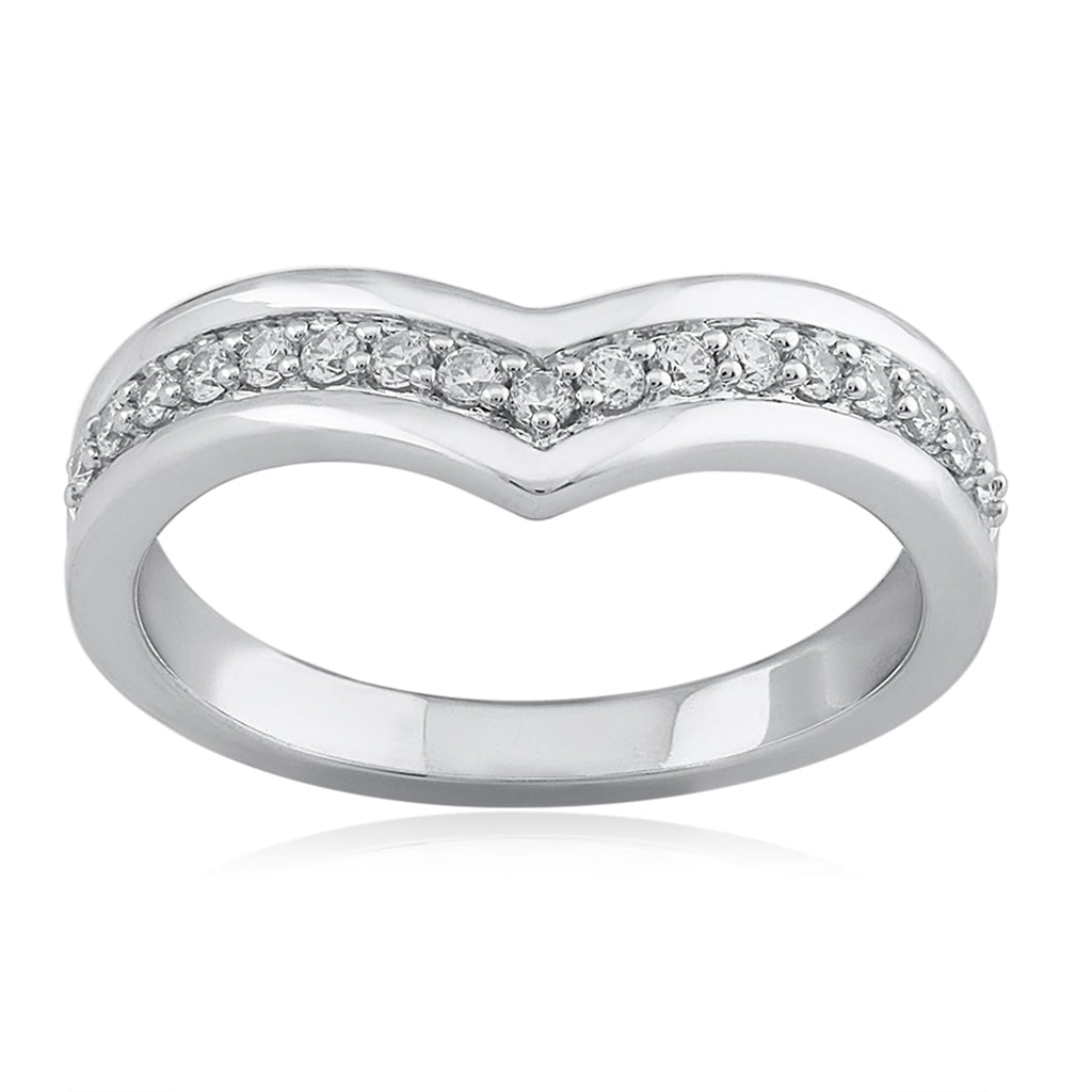 Diamond rings will complement outfits across all styles.