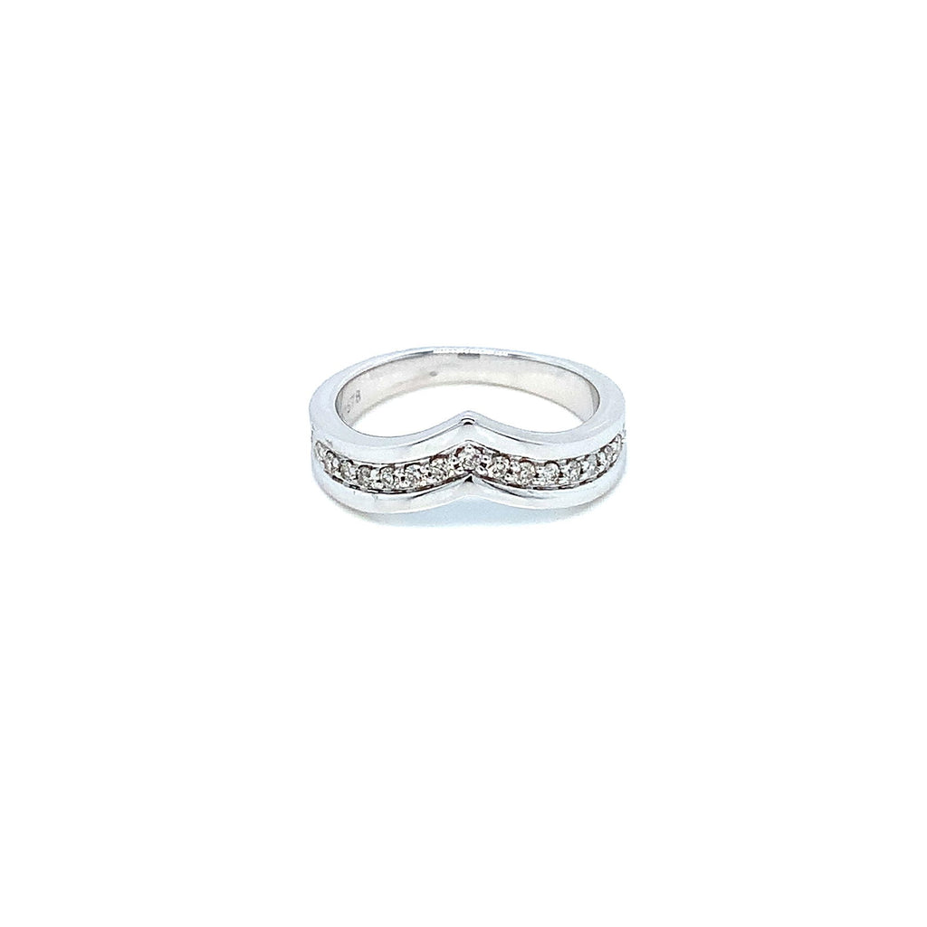 Diamond rings will complement outfits across all styles.