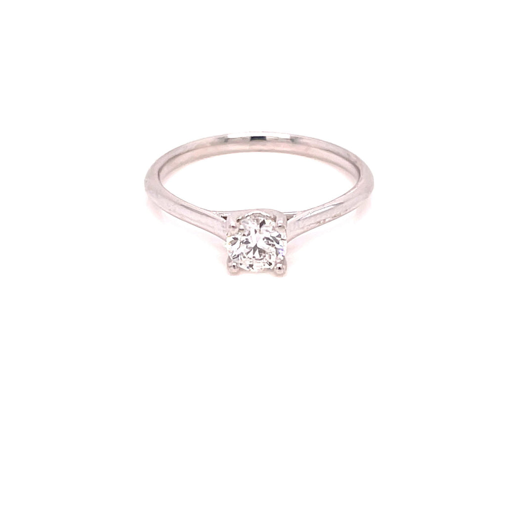Diamond rings will complement outfits across all styles.