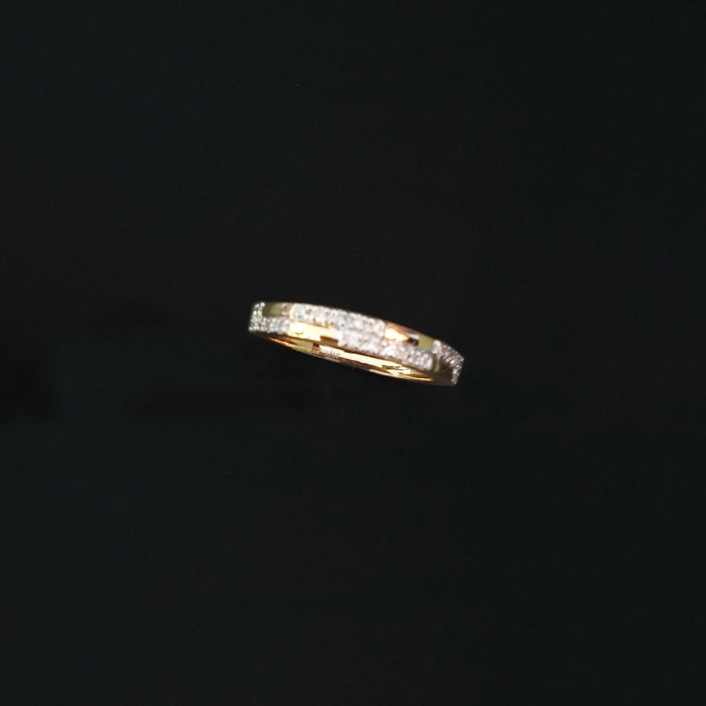 Diamond rings will complement outfits across all styles.