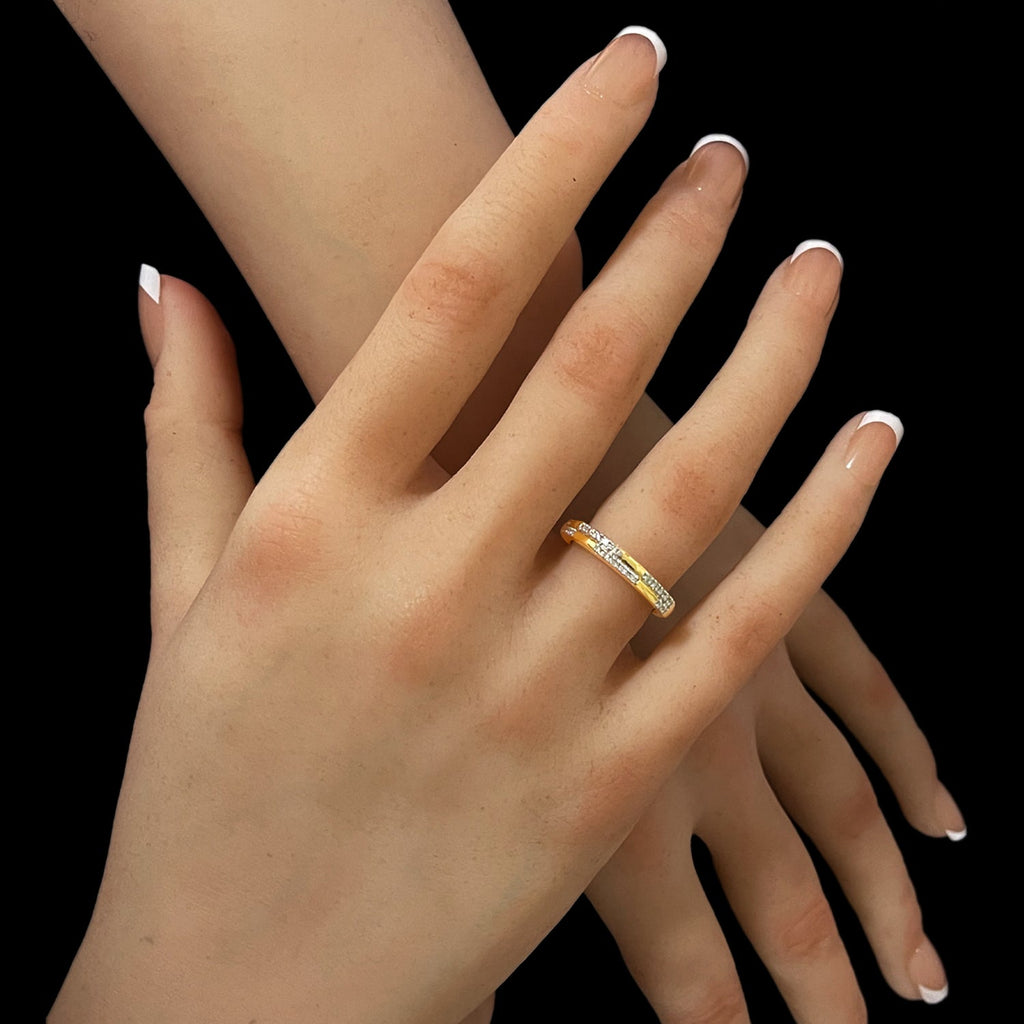 Diamond rings will complement outfits across all styles.