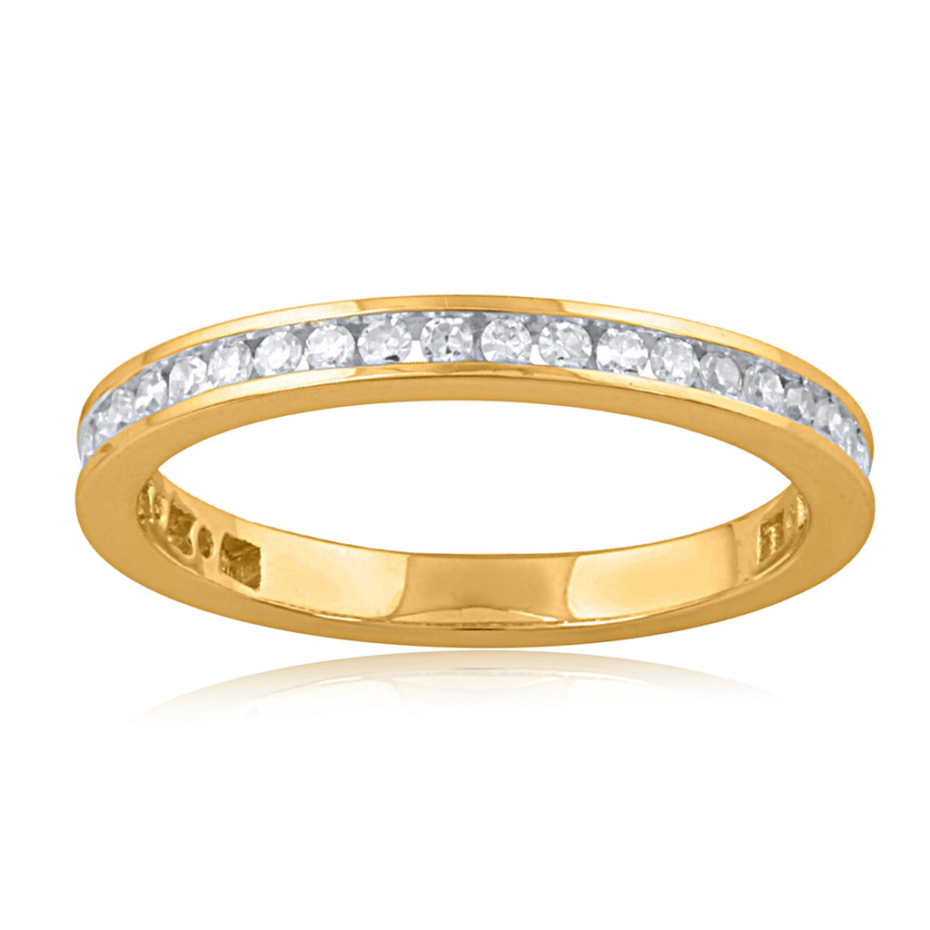 Diamond rings will complement outfits across all styles.
