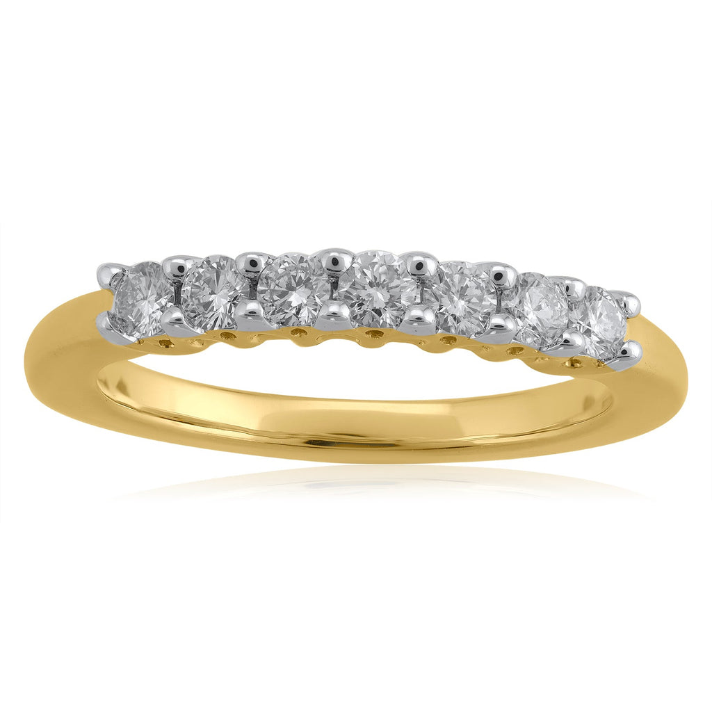 Diamond rings will complement outfits across all styles.