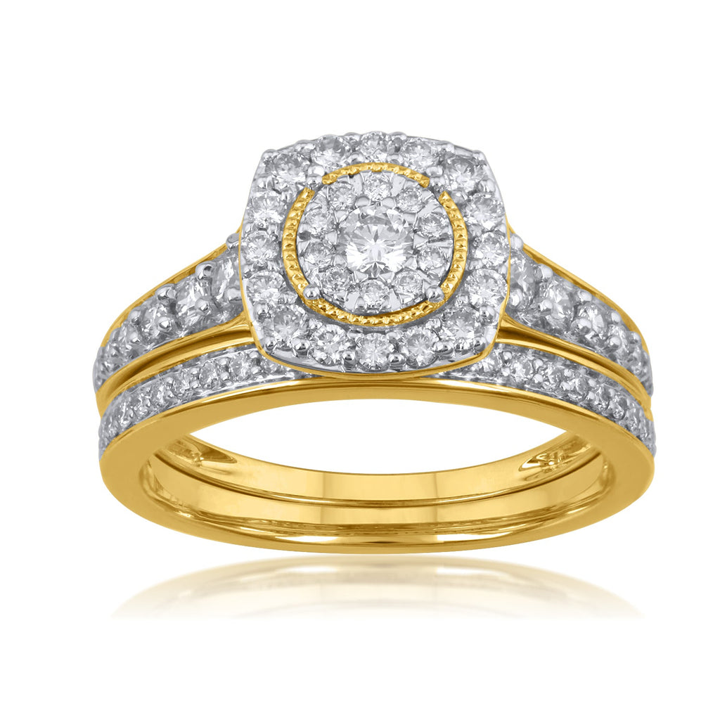 Diamond rings will complement outfits across all styles.