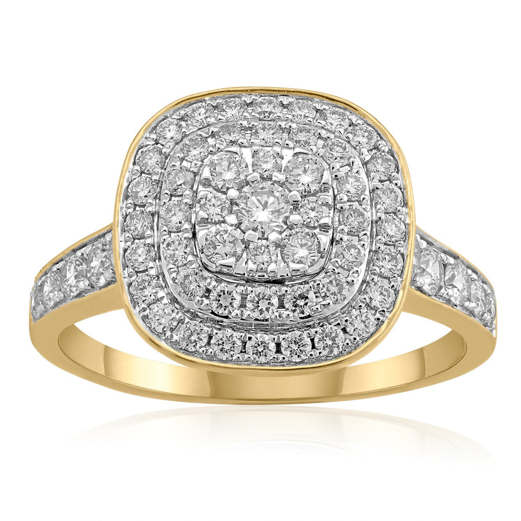 Diamond rings will complement outfits across all styles.