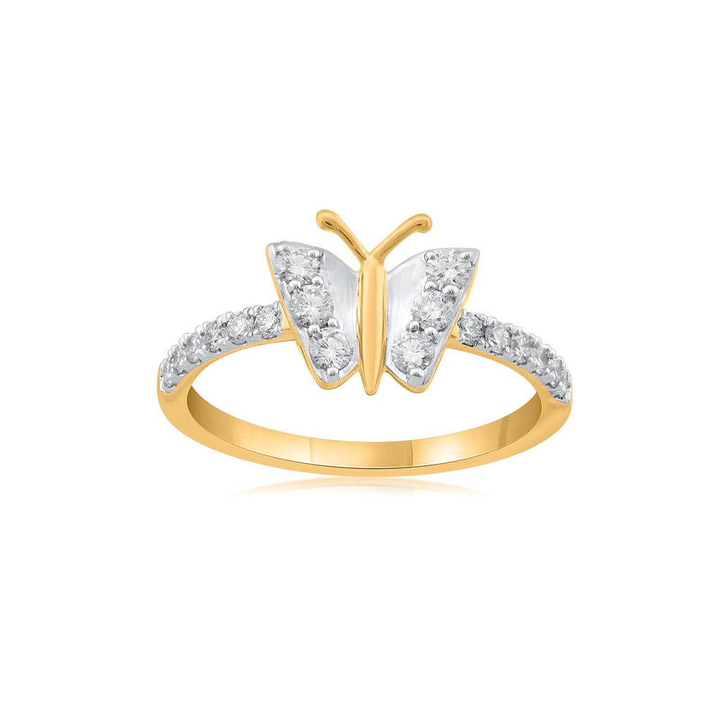 Diamond rings will complement outfits across all styles.
