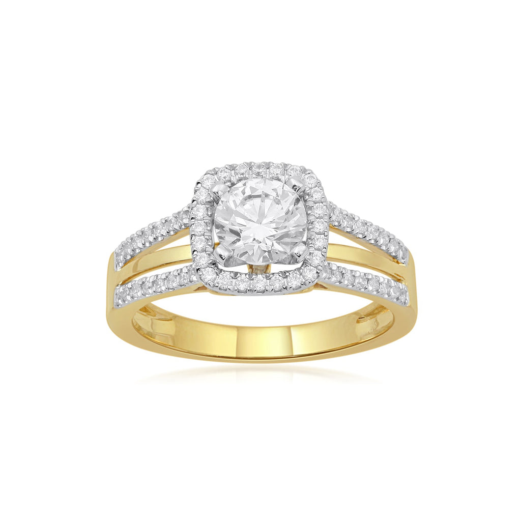 Diamond rings will complement outfits across all styles.
