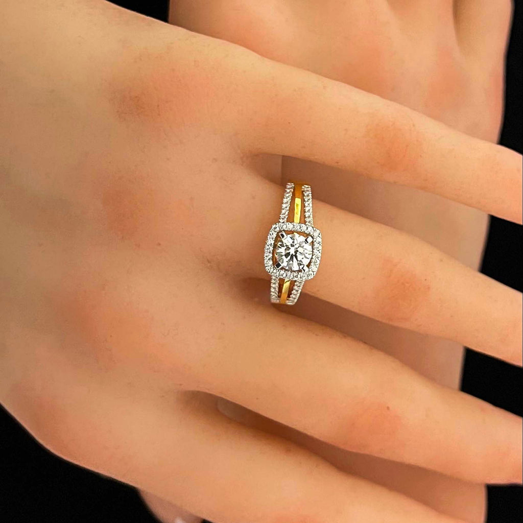 Diamond rings will complement outfits across all styles.