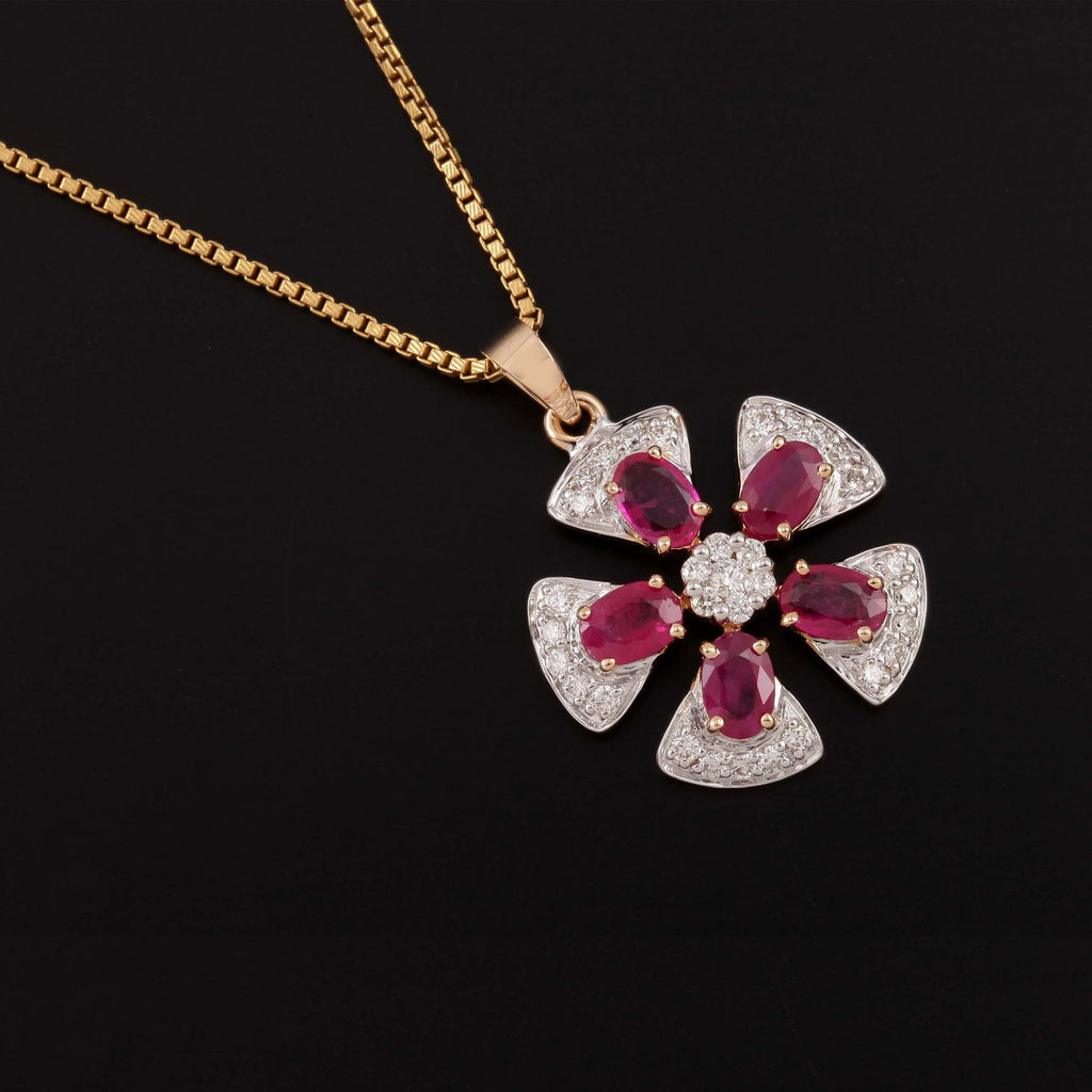 Diamond Pendant will complement outfits across all styles