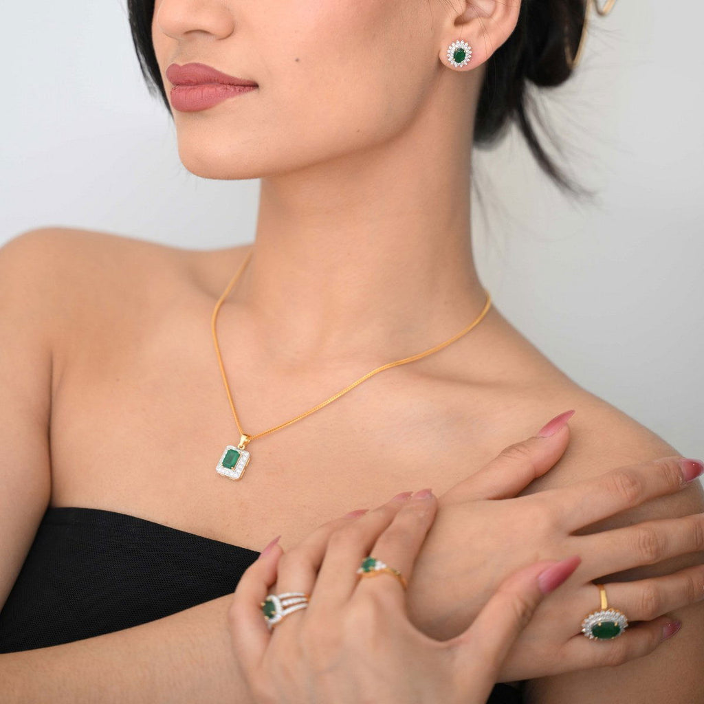 Diamond Pendant will complement outfits across all styles