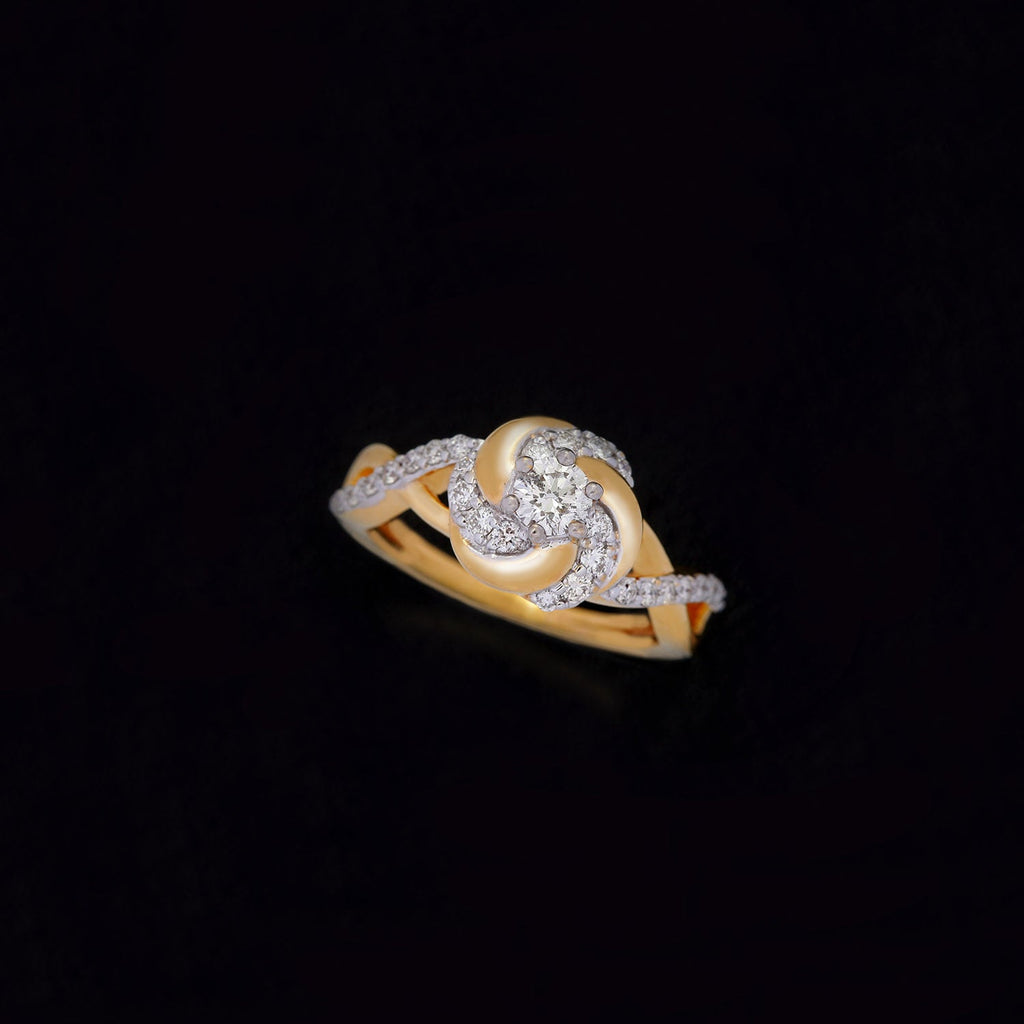 Diamond rings will complement outfits across all styles.