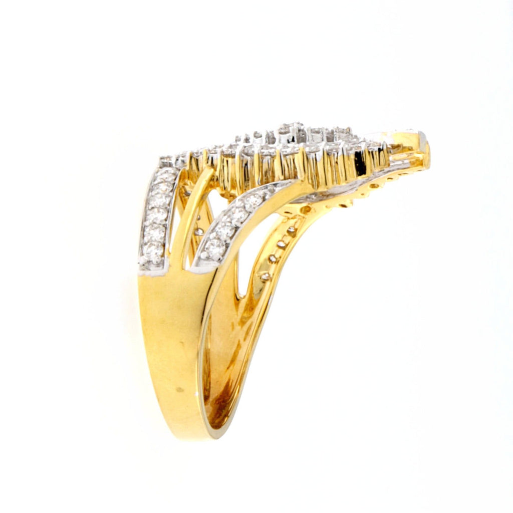 Diamond rings will complement outfits across all styles.