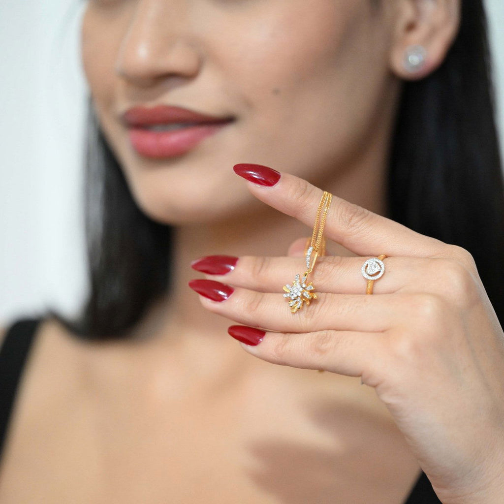 Diamond rings will complement outfits across all styles.