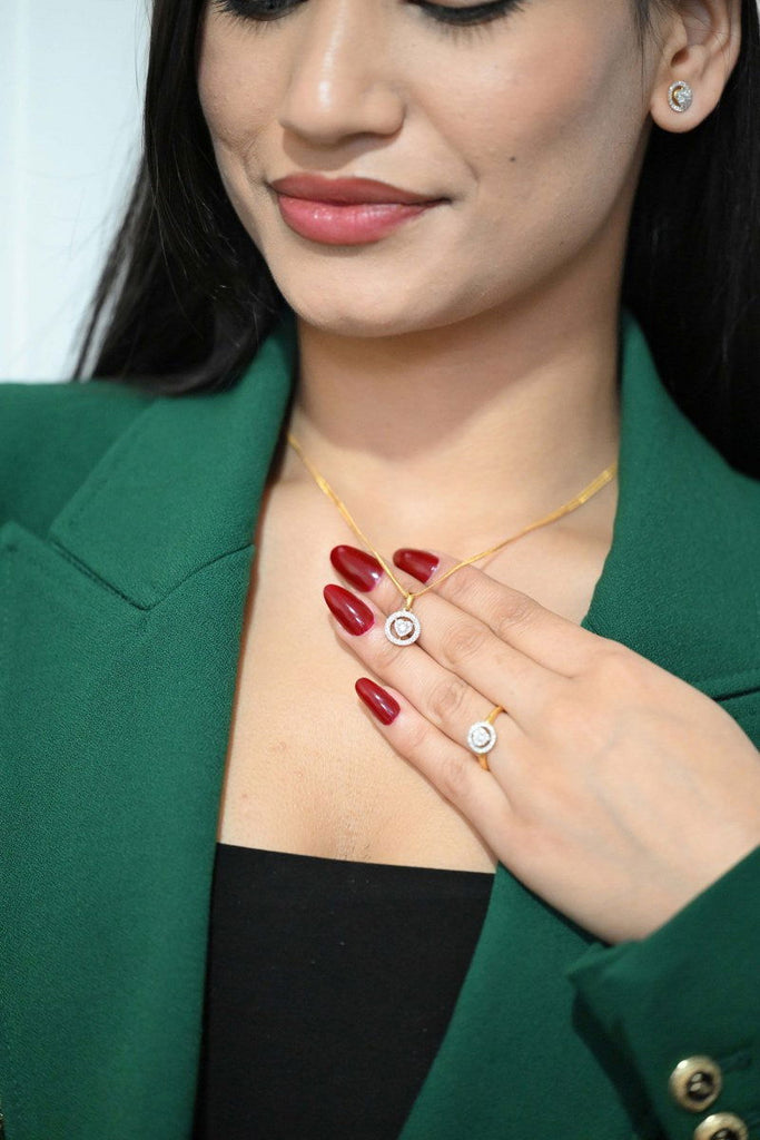 Diamond rings will complement outfits across all styles.