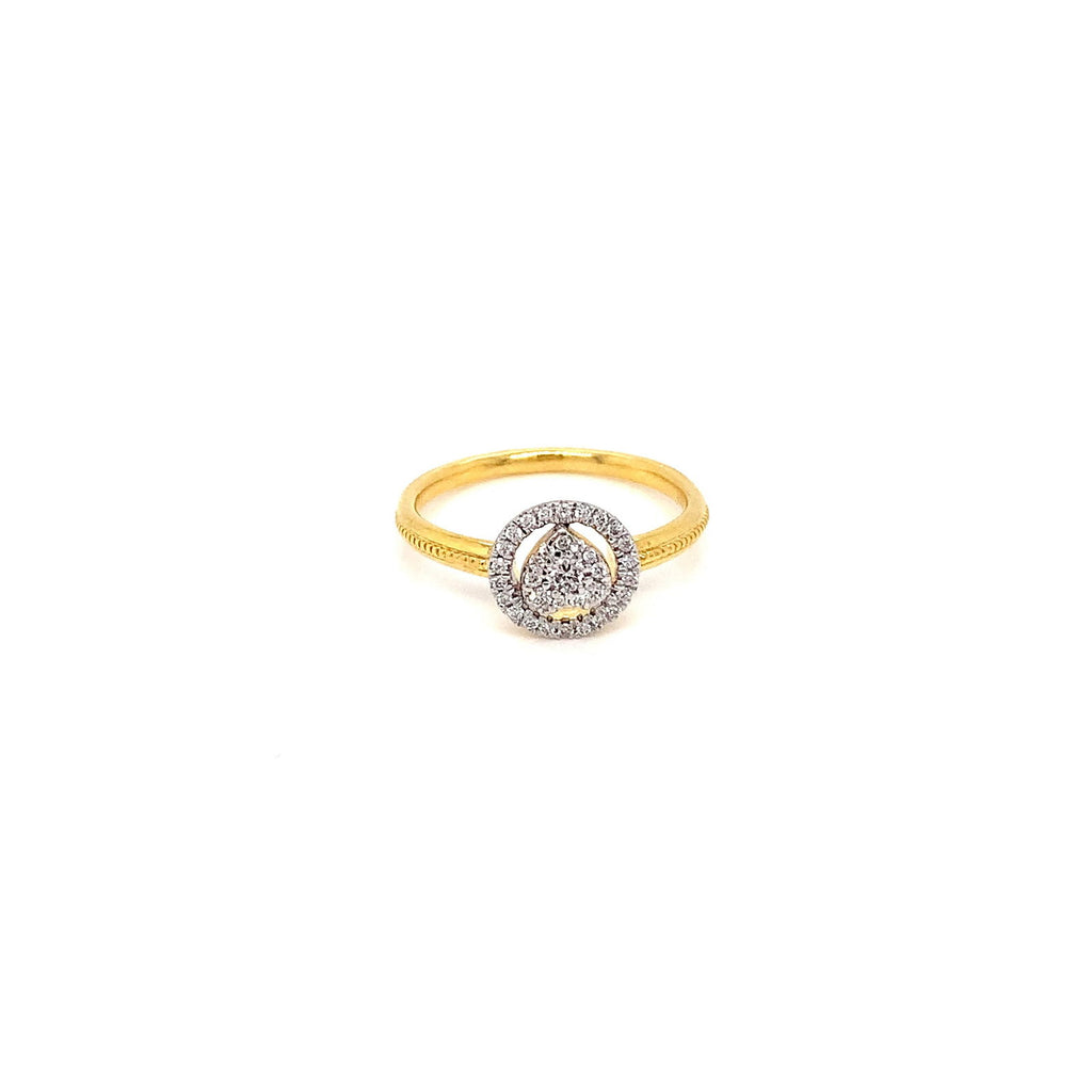 Diamond rings will complement outfits across all styles.