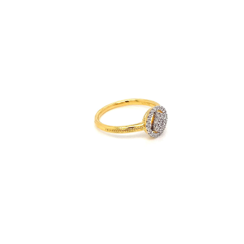 Diamond rings will complement outfits across all styles.