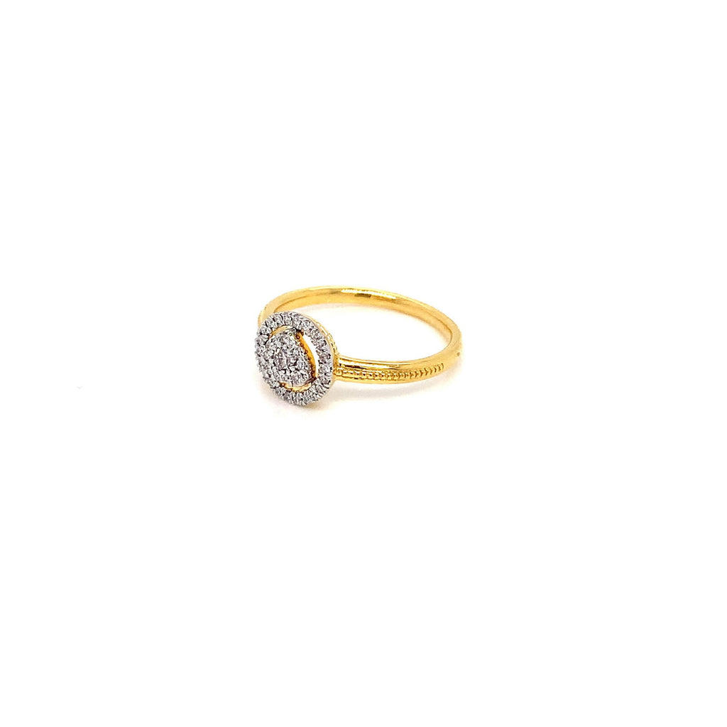 Diamond rings will complement outfits across all styles.