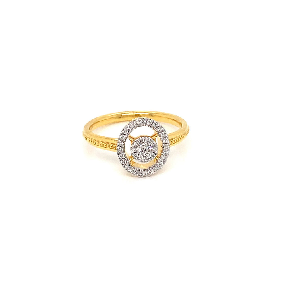 Diamond rings will complement outfits across all styles.