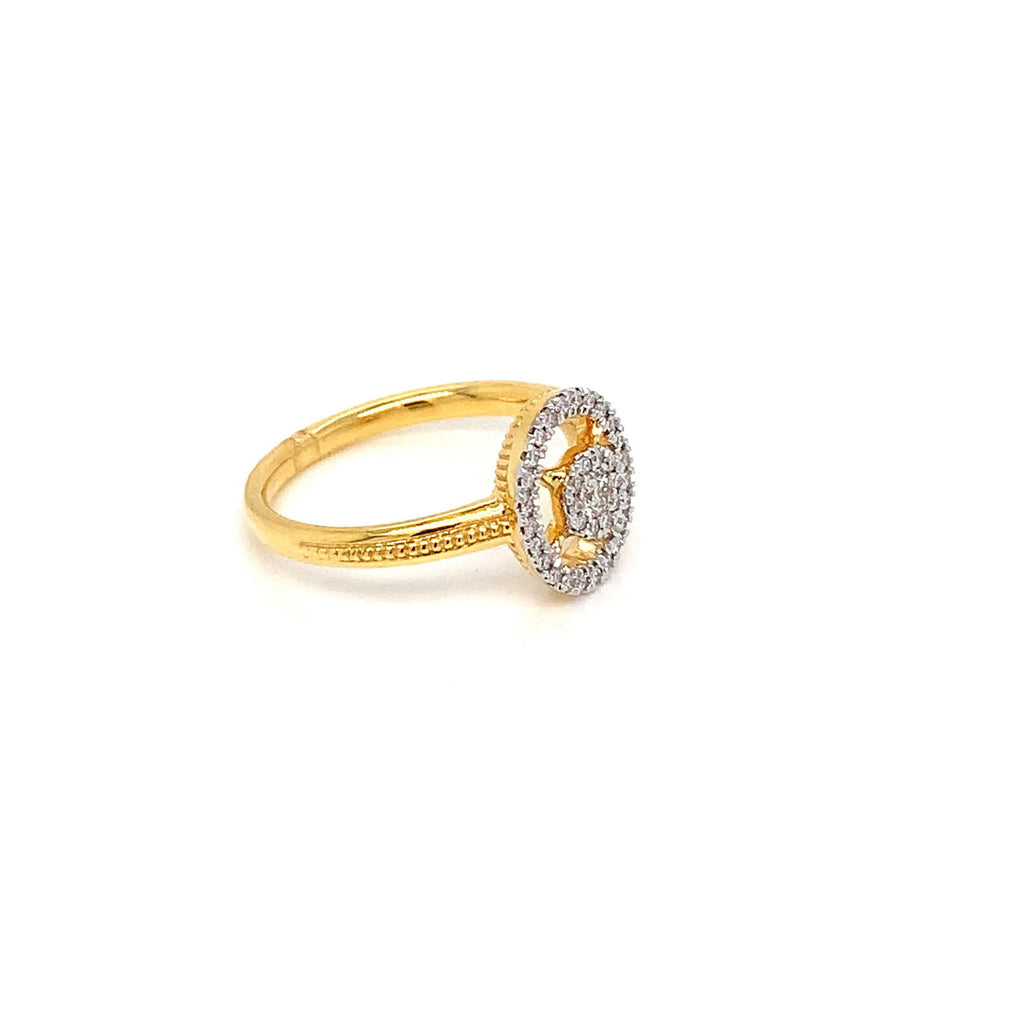 Diamond rings will complement outfits across all styles.