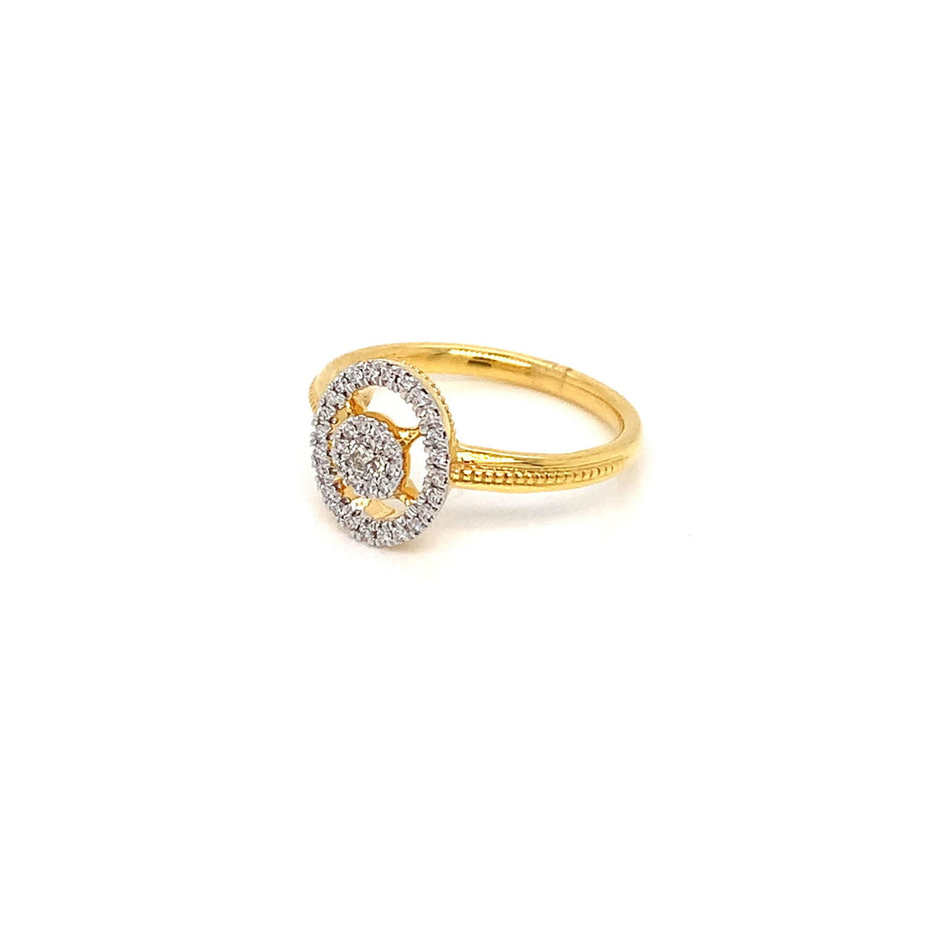 Diamond rings will complement outfits across all styles.