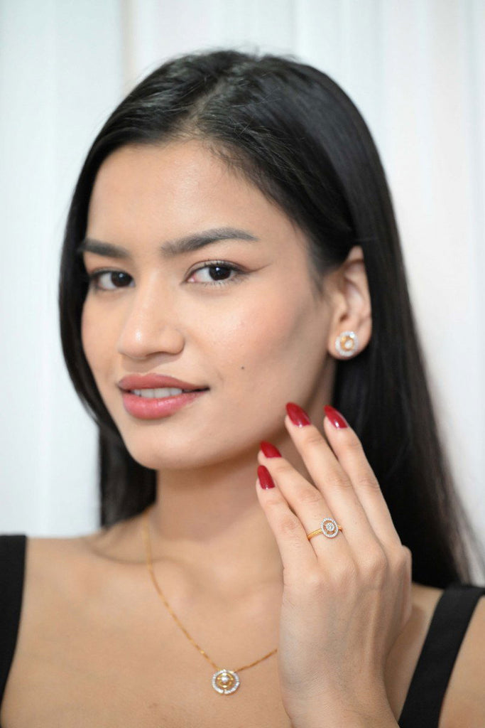 Diamond rings will complement outfits across all styles.