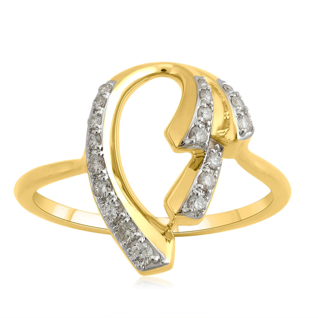 Diamond rings will complement outfits across all styles.