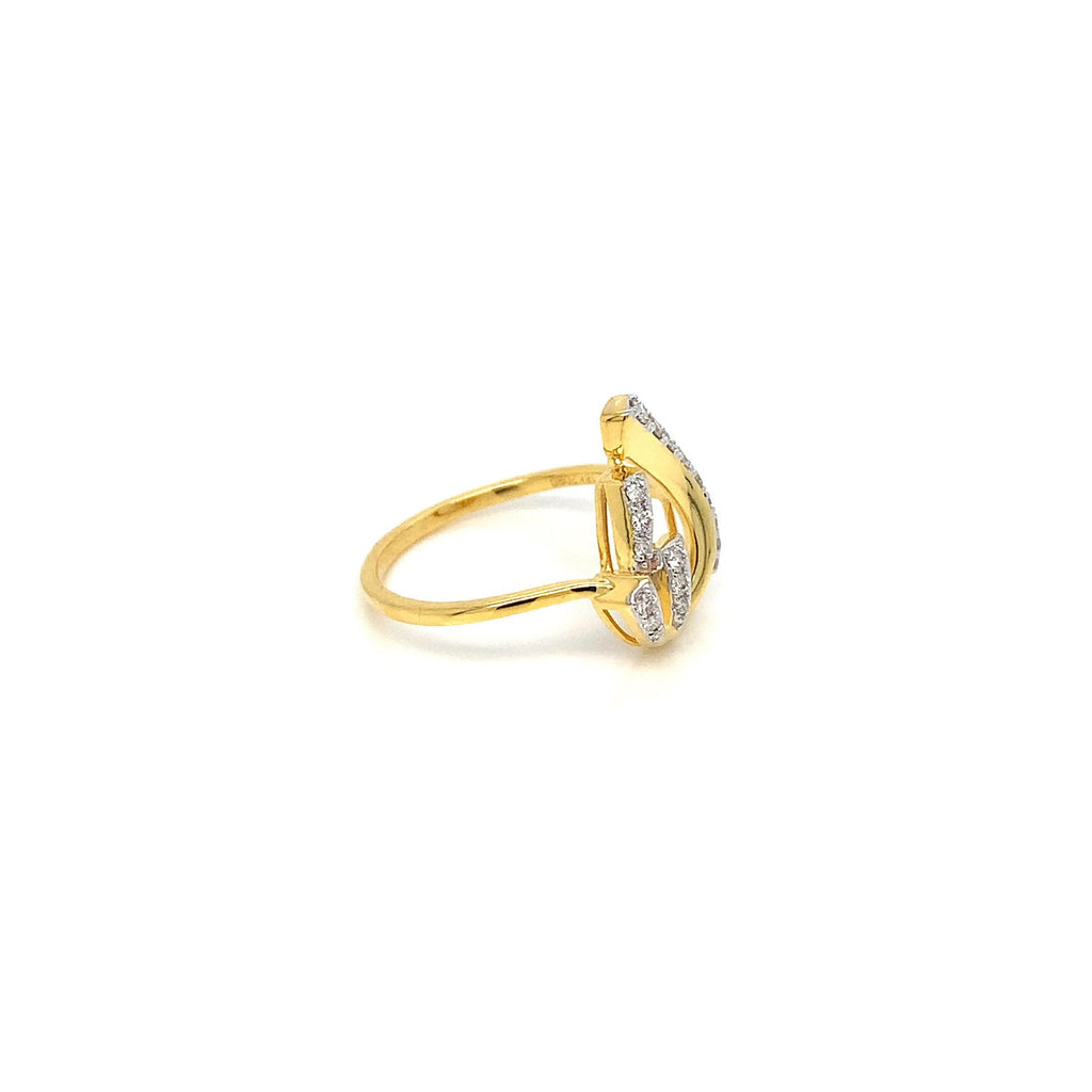 Diamond rings will complement outfits across all styles.