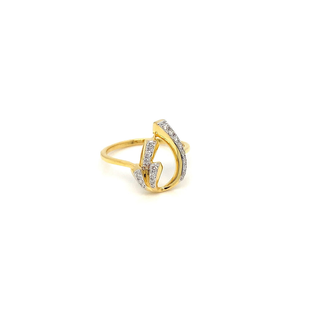 Diamond rings will complement outfits across all styles.