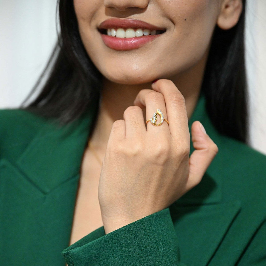 Diamond rings will complement outfits across all styles.