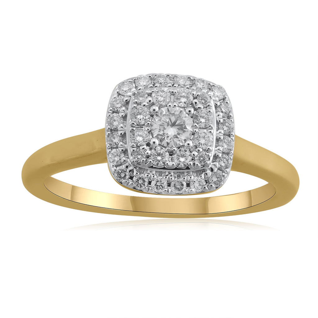 Diamond rings will complement outfits across all styles.