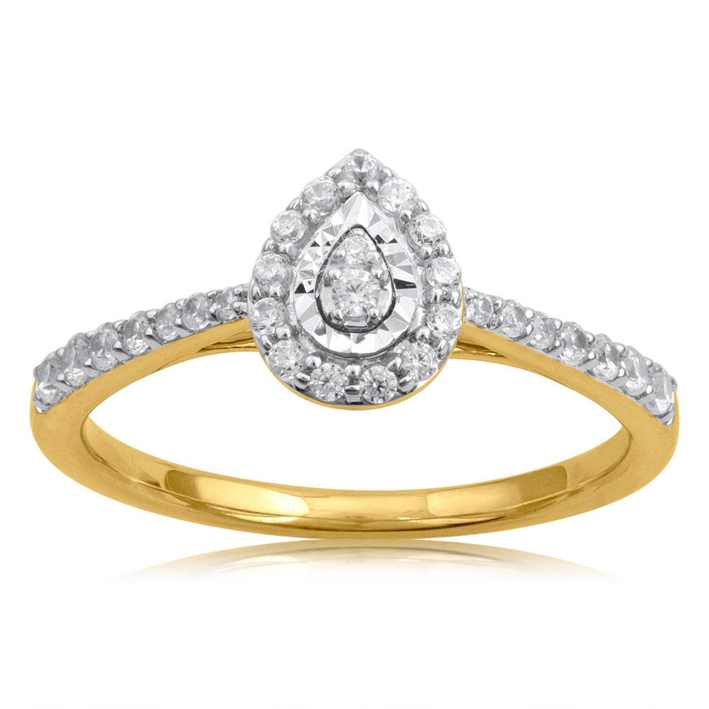 Diamond rings will complement outfits across all styles.