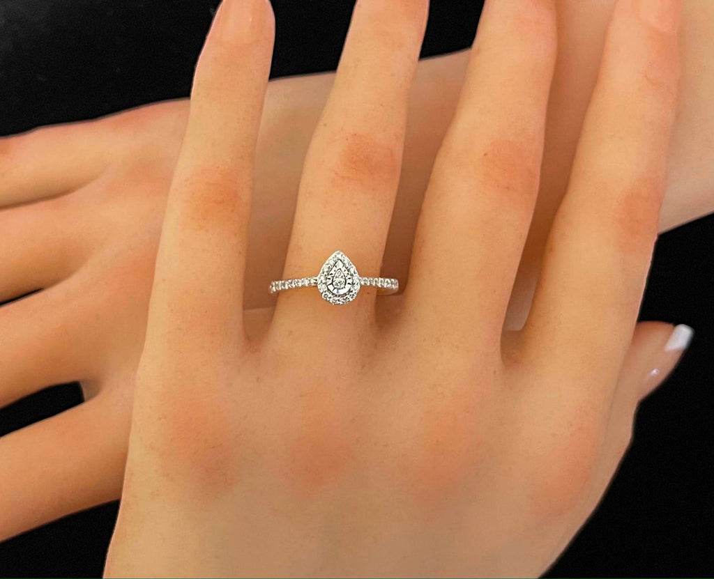 Diamond rings will complement outfits across all styles.