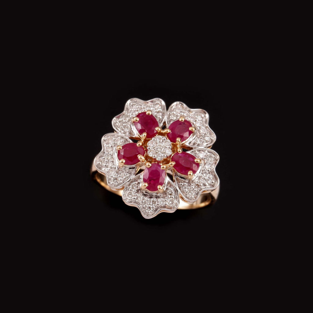 Diamond rings will complement outfits across all styles.