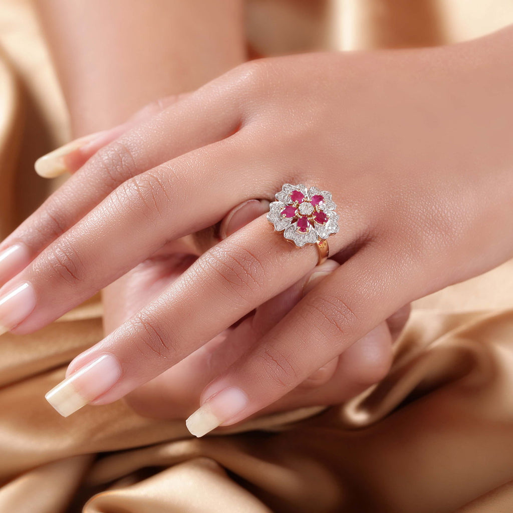 Diamond rings will complement outfits across all styles.
