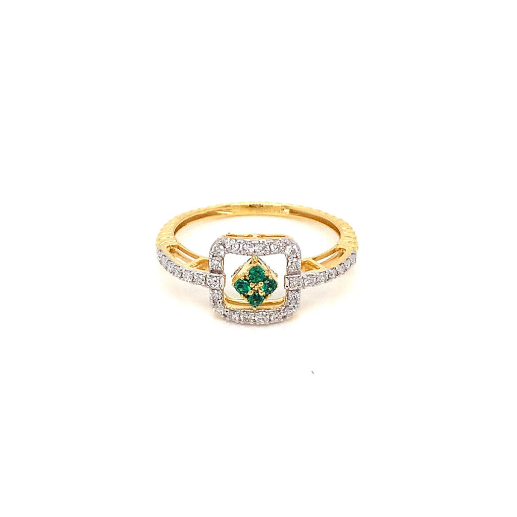 Diamond rings will complement outfits across all styles.