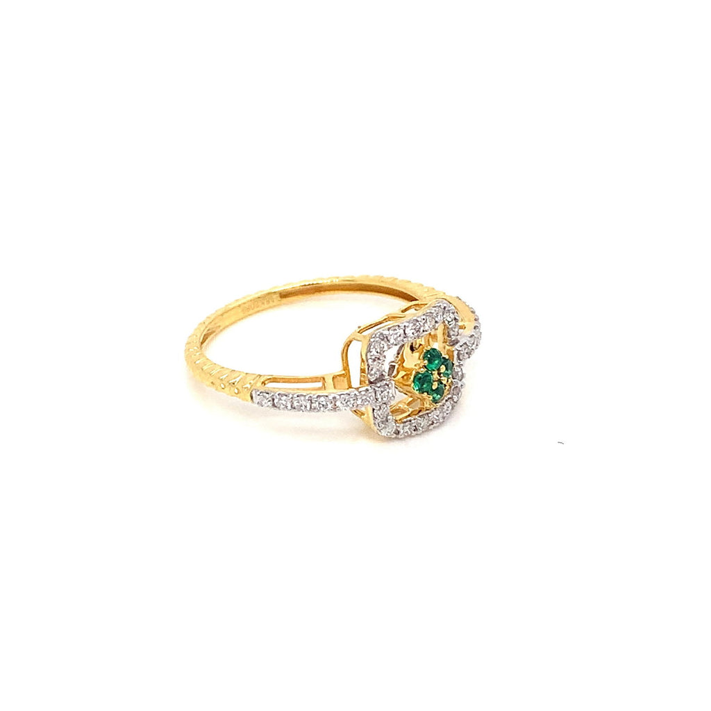 Diamond rings will complement outfits across all styles.