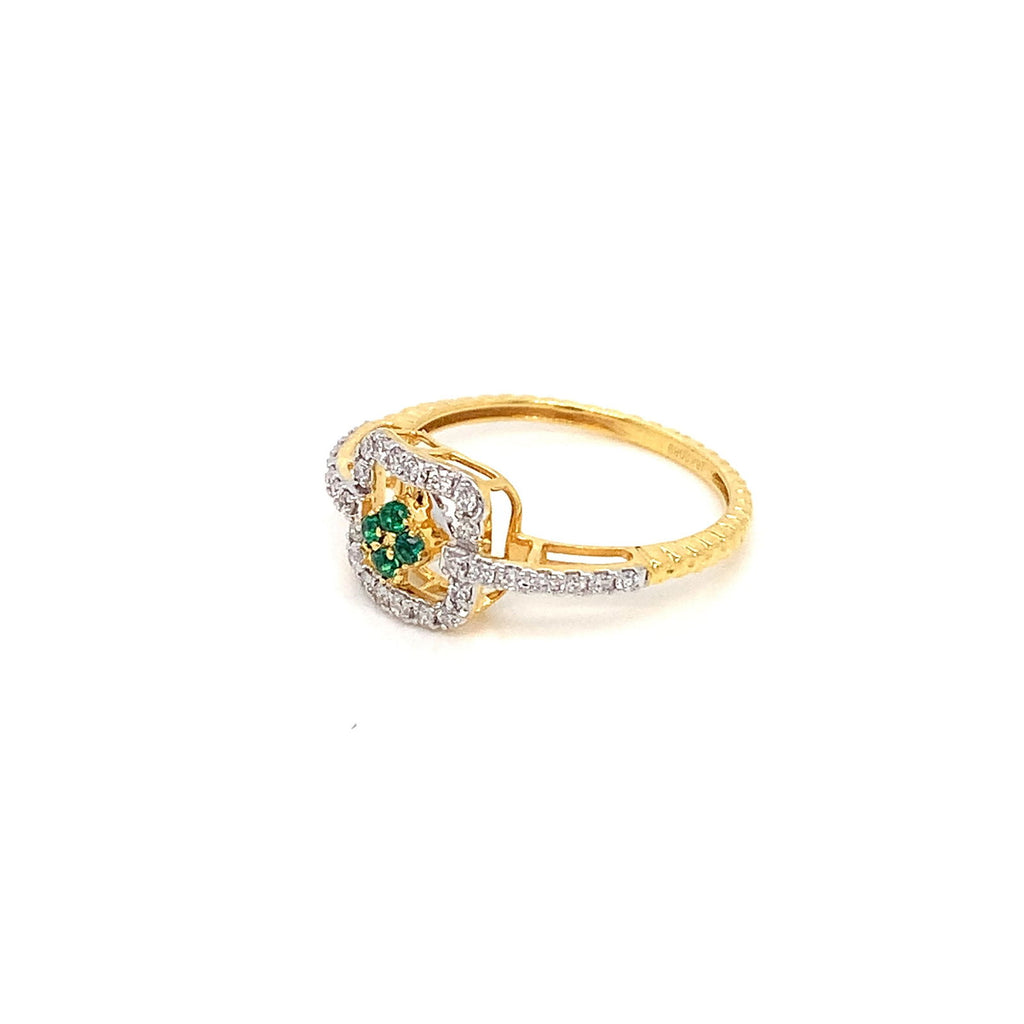 Diamond rings will complement outfits across all styles.