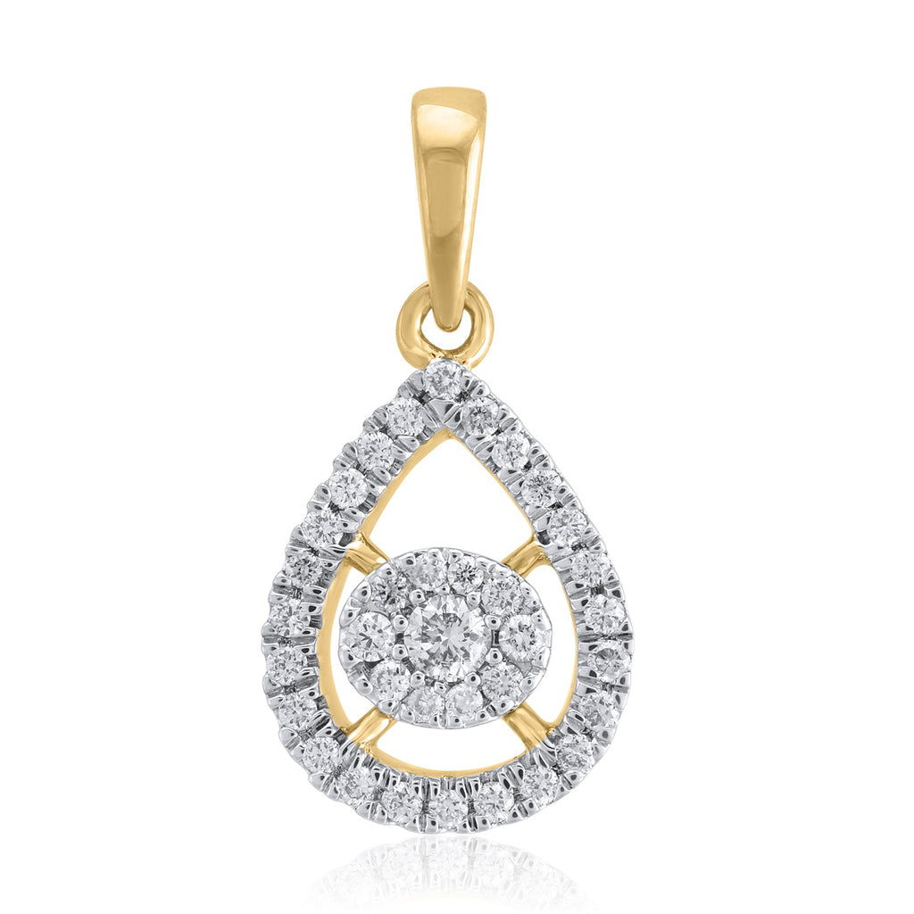 Diamond Pendant will complement outfits across all styles